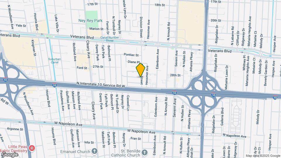 3700 Brandywine Dr Mapa y Detalles de la Ubicación