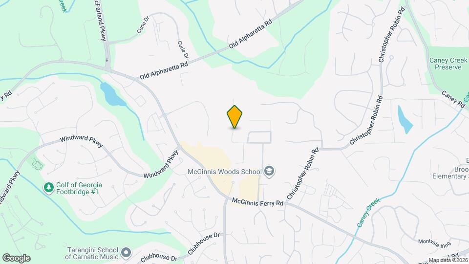 5025 Hastings Terrace Map and Location Details