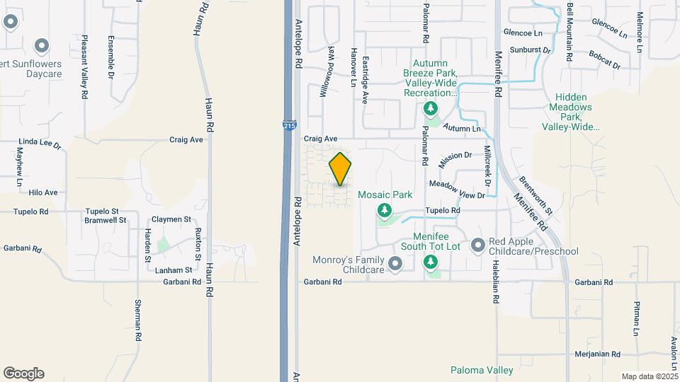 31692 Willowood Way Map and Location Details