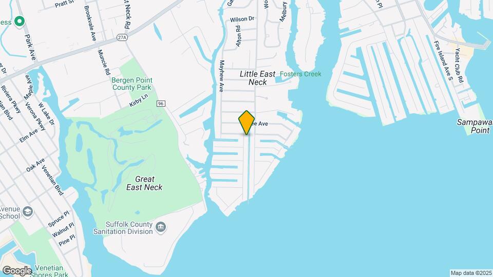 25 S Bay Dr-Unit -2 Map and Location Details