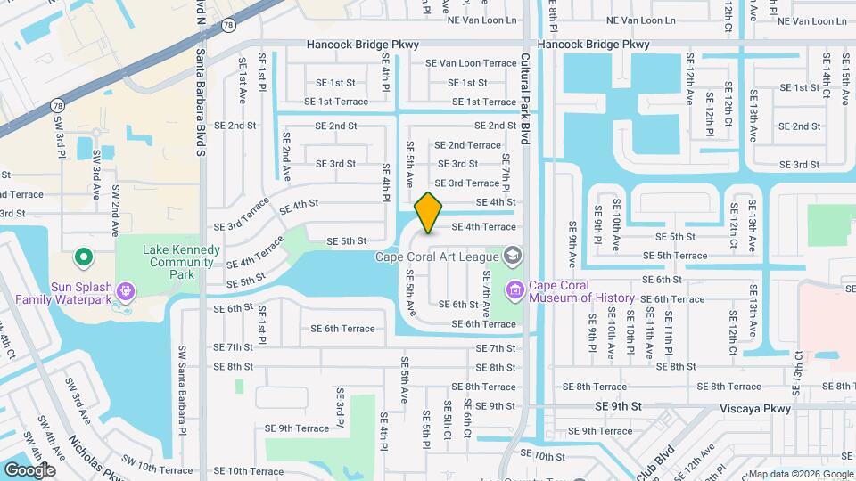 503 SE 5th St Map and Location Details