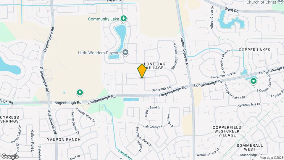 8215 Still Oak Ln Map and Location Details