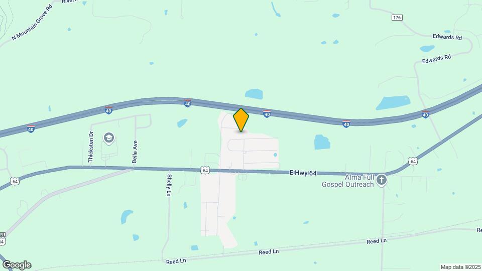 1826 Ingalls Ln Map and Location Details