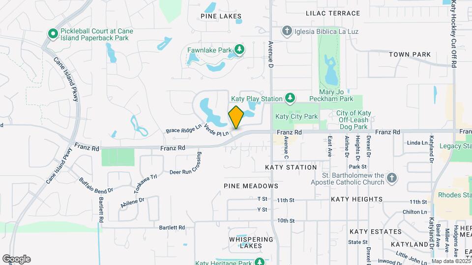 6019 Verde Pl Ln Map and Location Details