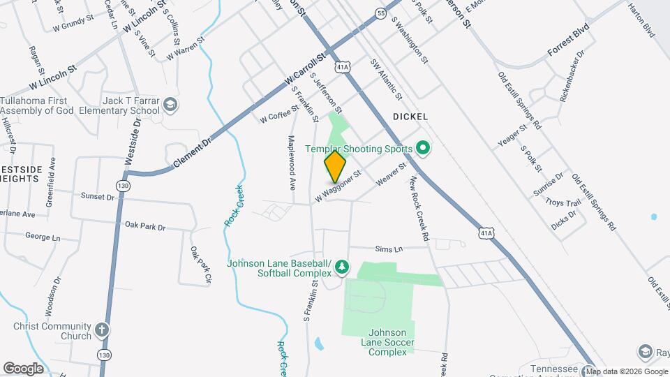 428 W Waggoner St Map and Location Details