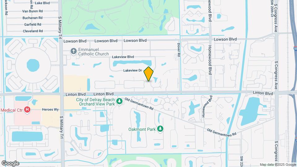1480 Masters Cir Map and Location Details