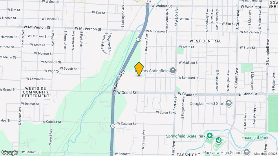 1622-1622 W Lombard St Map and Location Details