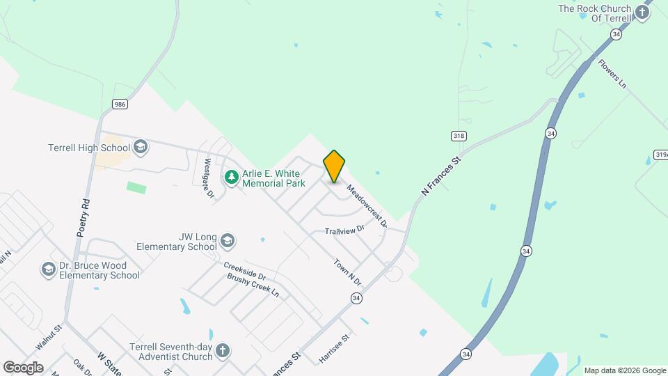 120 Live Oak Ln Map and Location Details