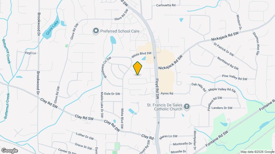 875 Joseph Club Dr Map and Location Details