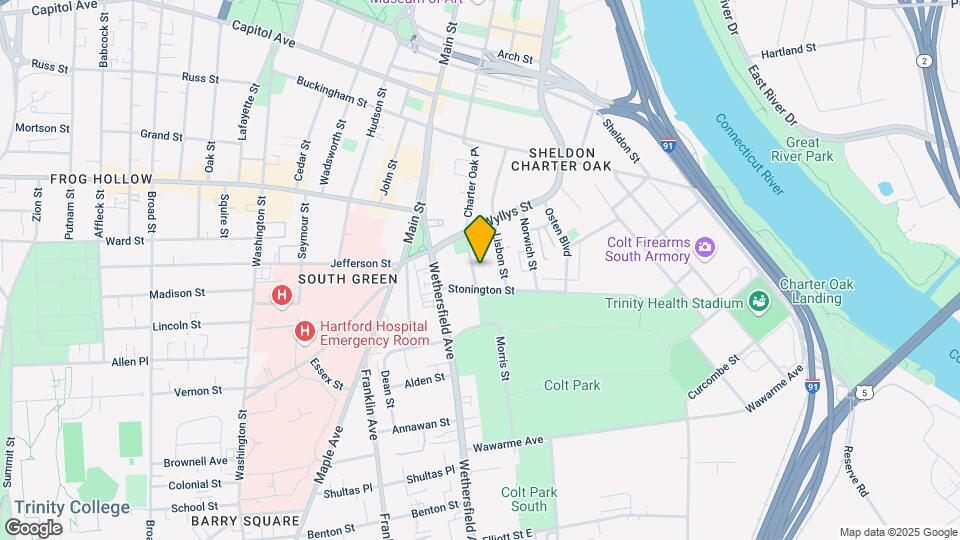 38-40 Groton St Mapa y Detalles de la Ubicación