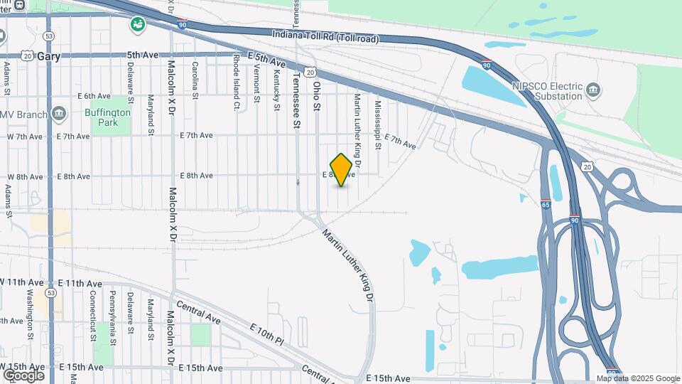 853 Louisiana St Map and Location Details