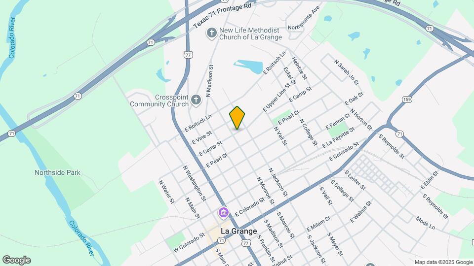 3400 State Hwy 71 Map and Location Details