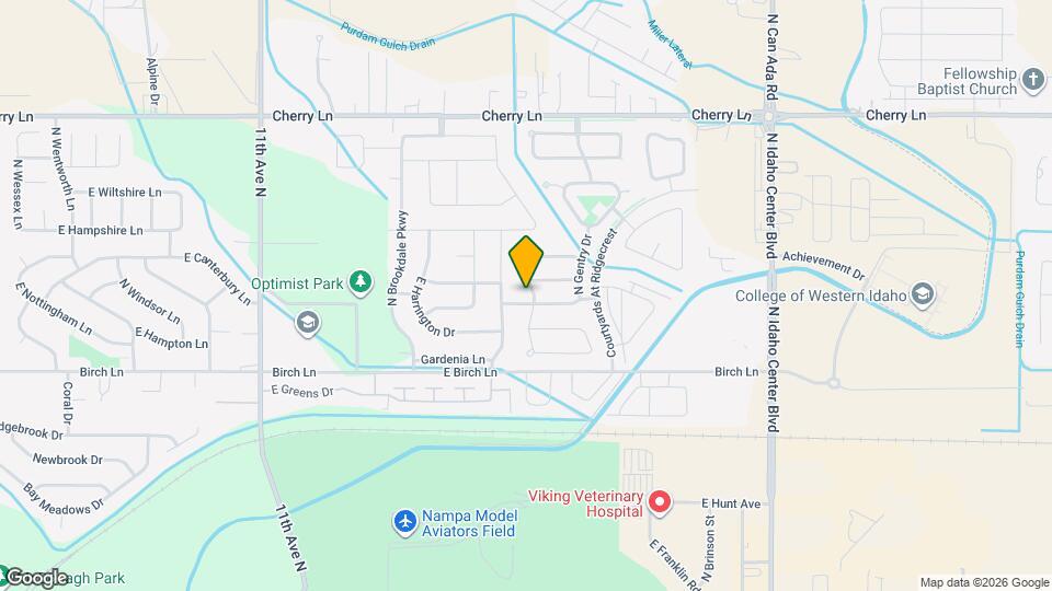 6480 E Shellbrook Dr Map and Location Details
