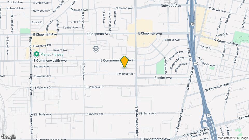 219 S Lillie Ave Map and Location Details