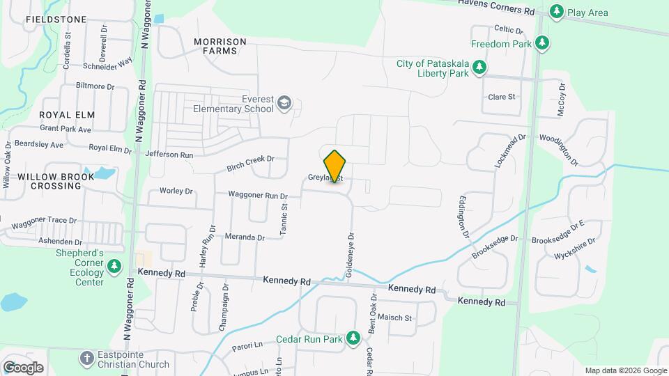 1098 Goldeneye Dr Map and Location Details