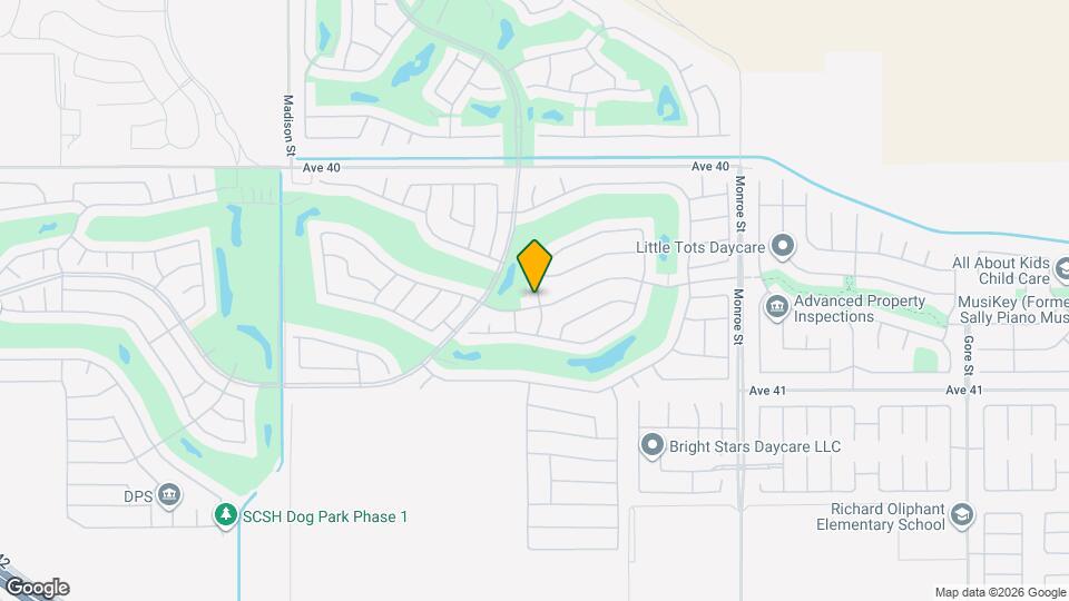 81566 Avenida Sombra, Unit 2 Map and Location Details
