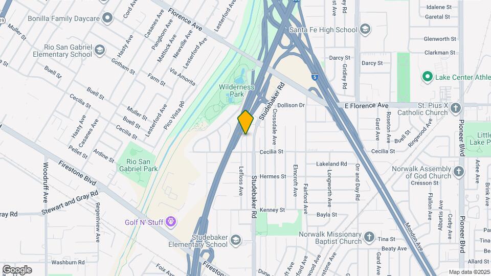 11006 Le Floss Ave Map and Location Details