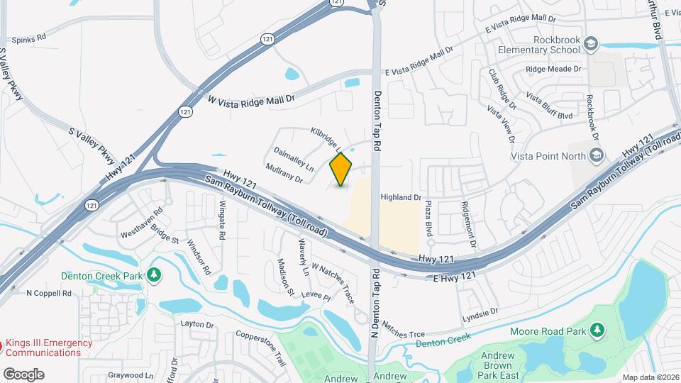 739 Kilbridge Ln Map and Location Details