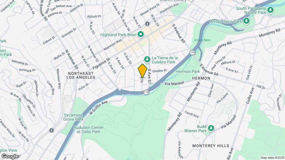 339 S Ave 56 Map and Location Details