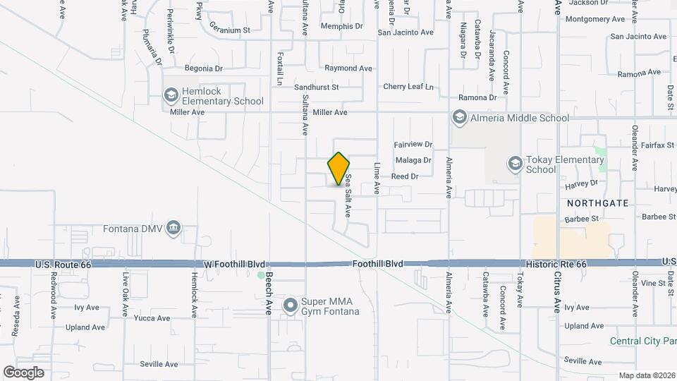15539 Red Pepper Pl Map and Location Details