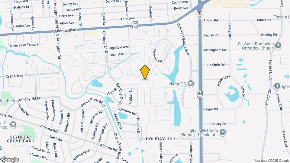 456 Matilda Ln Map and Location Details