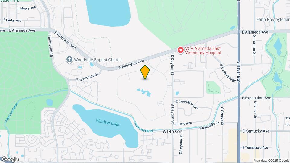 Windsor Gardens Map and Location Details