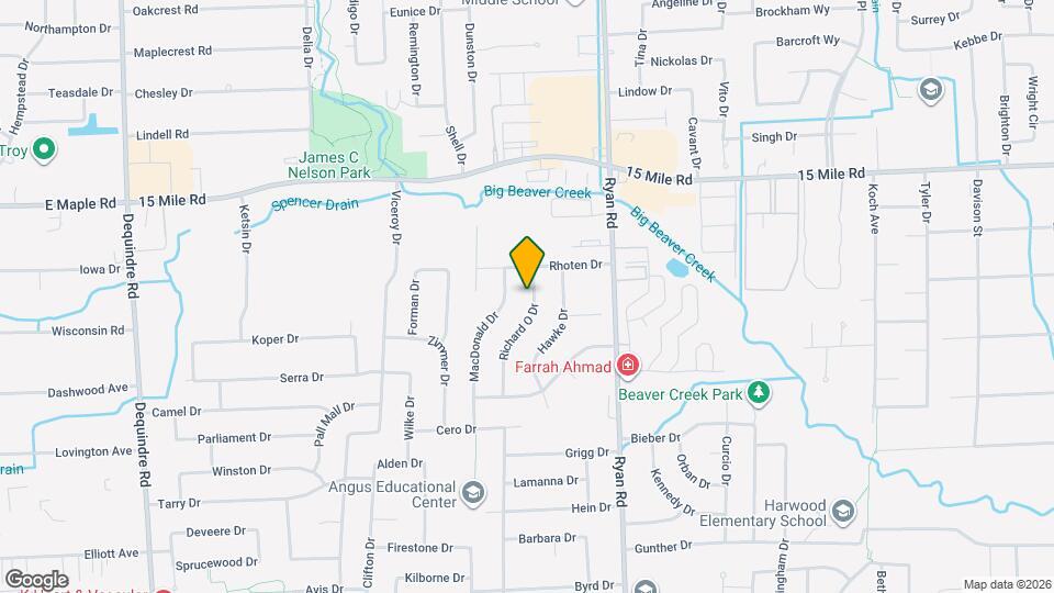 34639 Richard O Dr Map and Location Details