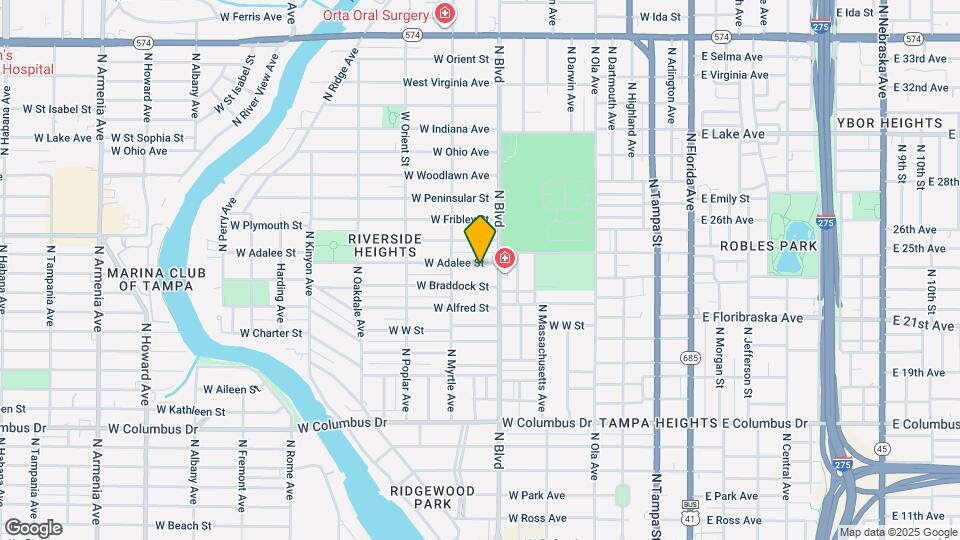 710 W Adalee St Map and Location Details