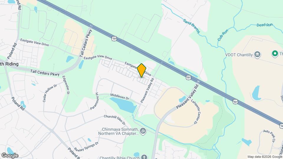 25574 Tolar Sq, Unit 380 Mapa y Detalles de la Ubicación