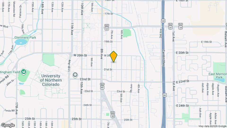 2028 7th Ave Map and Location Details