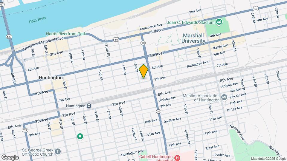 1510 7th Ave Mapa y Detalles de la Ubicación