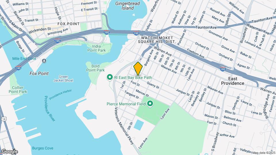 101 Burgess Ave Mapa y Detalles de la Ubicación