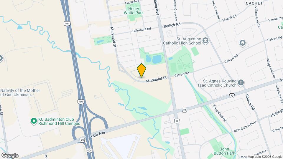 119 Markland St Map and Location Details