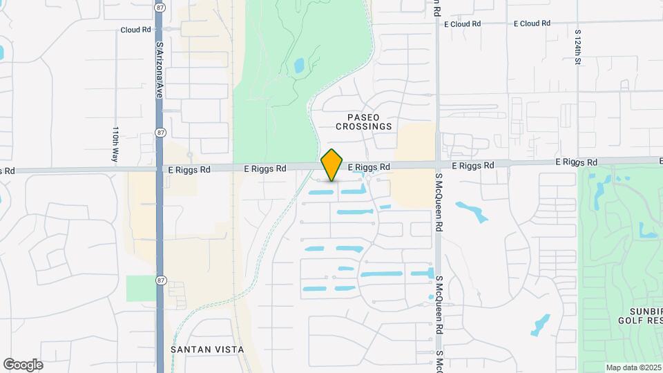 683 E Las Colinas Pl Map and Location Details