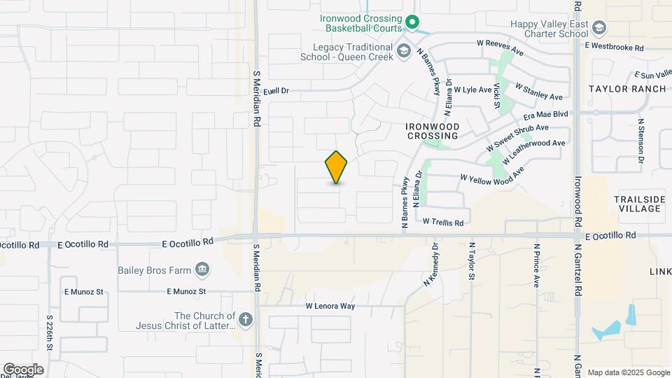 1374 W Alder Rd Map and Location Details