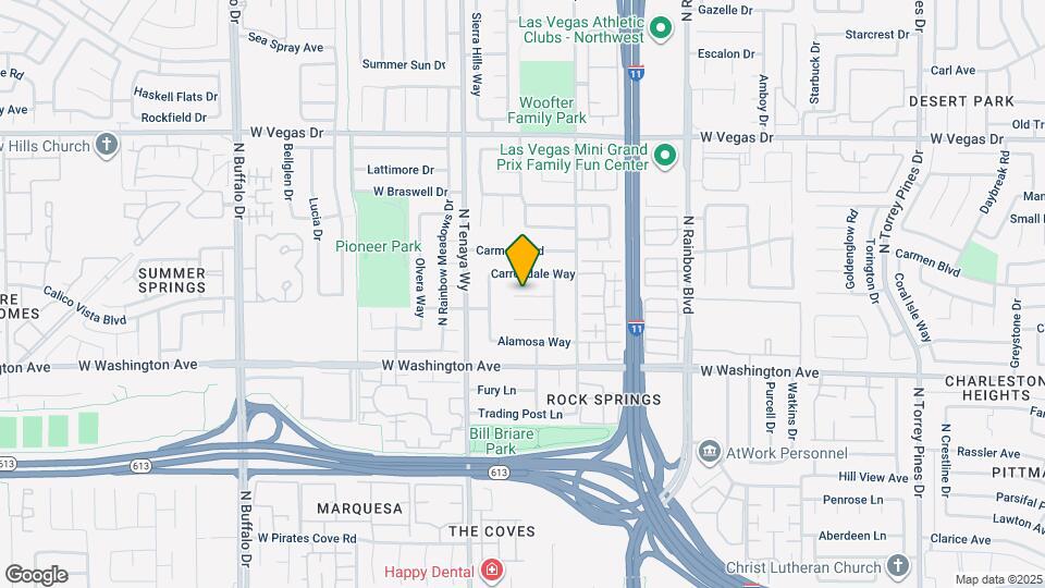 7150 Powderhorn Cir Map and Location Details