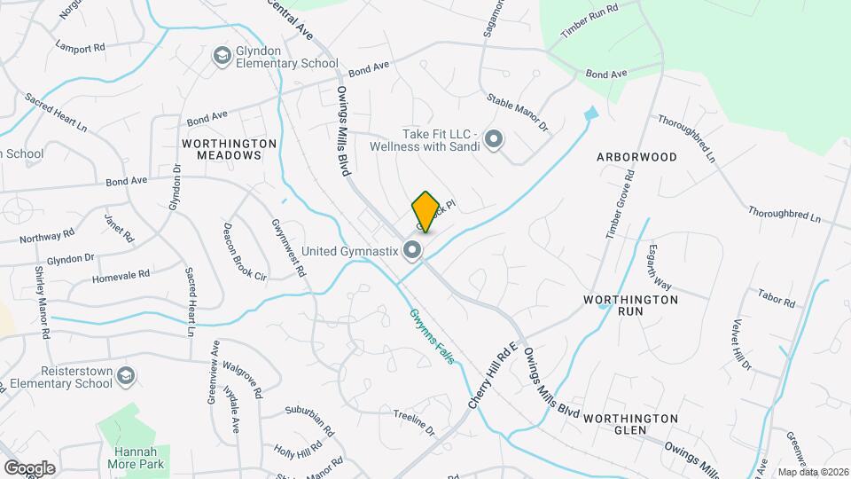 16 Craftsman Ct Map and Location Details