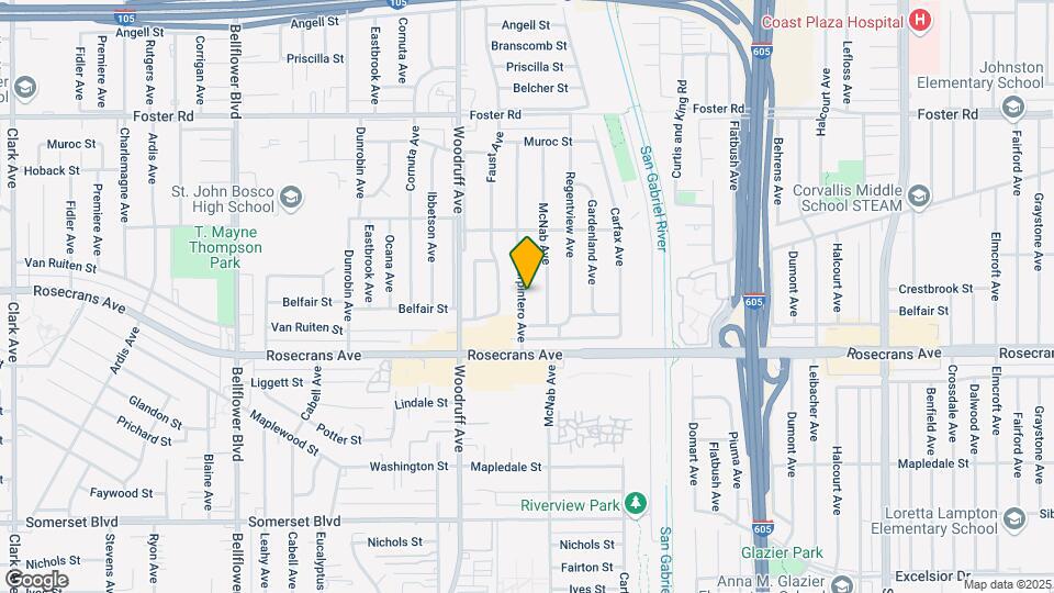 13932 Carpintero Ave Map and Location Details