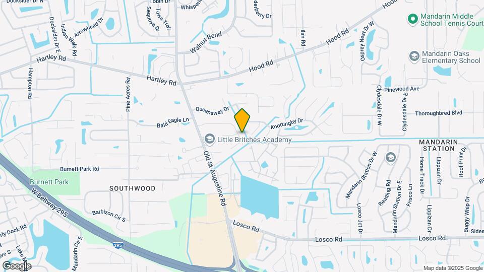 4443 Windergate Dr Map and Location Details