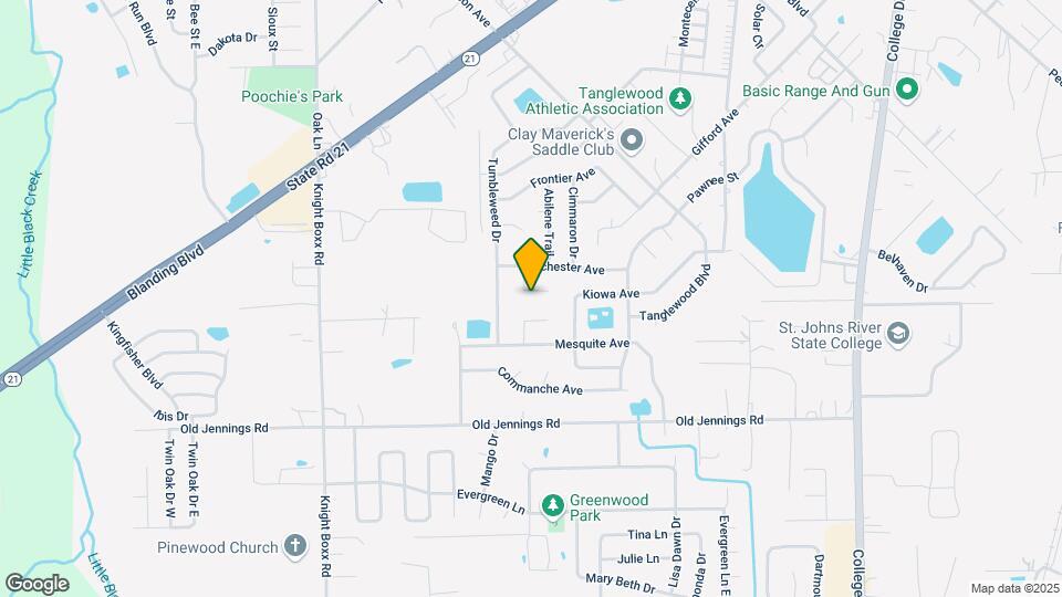 1262 Chickasaw Ct Map and Location Details