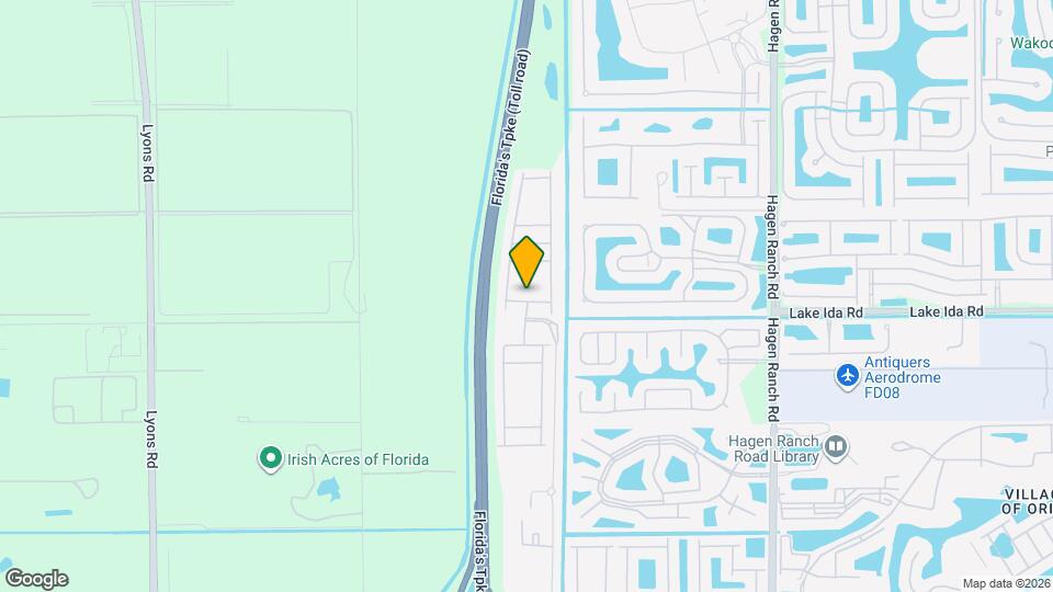 8089 Ironstone Dr Map and Location Details