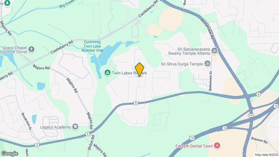 2922 Greyhawk Ln Map and Location Details