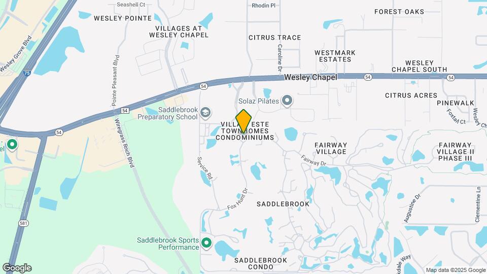 5427 Villa Deste Ct Map and Location Details