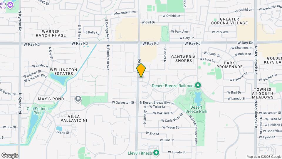 706 N Tangerine Dr Map and Location Details