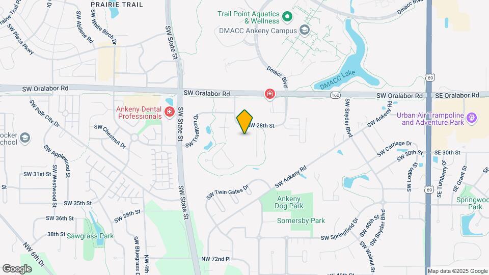 Connect55+ Ankeny Senior Living 55+ Map and Location Details