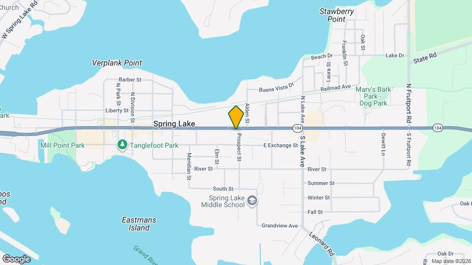 326 E Savidge St Map and Location Details