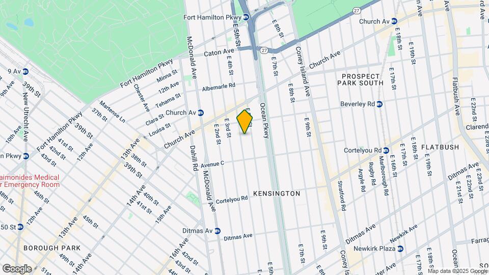 409 E 4th St Mapa y Detalles de la Ubicación