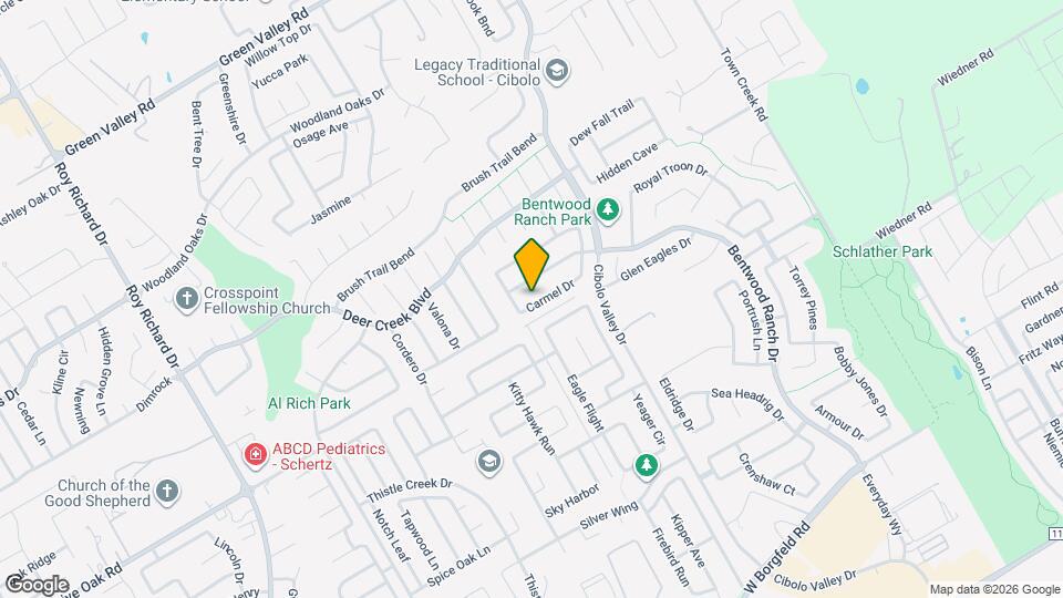 118 Carmel Dr Map and Location Details