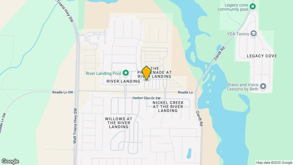 417 Edgebrook Dr Map and Location Details