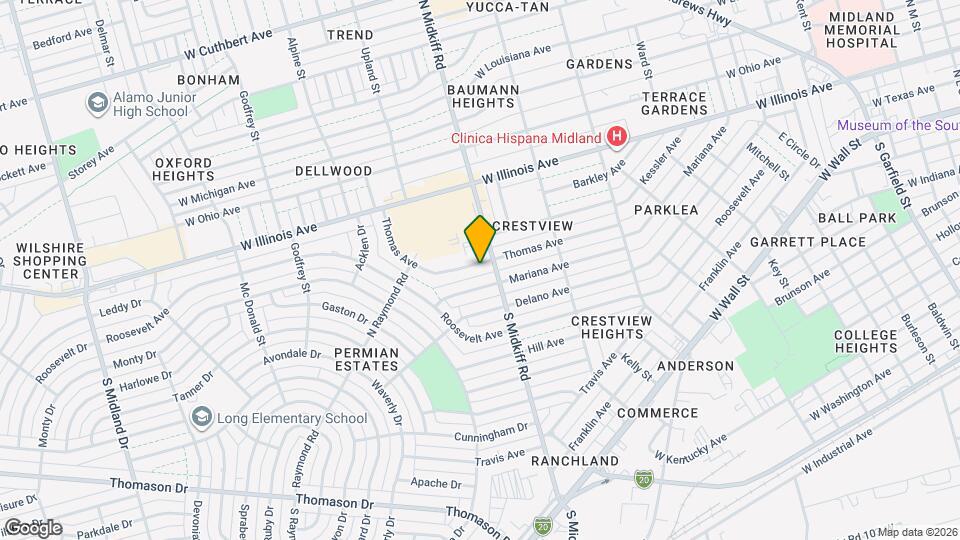 3305 Thomas Ave Map and Location Details